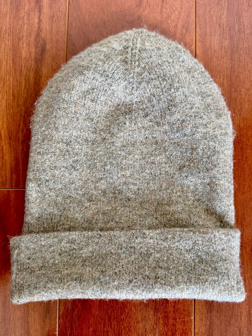 Anthropologie  Knit Beanie - Taupe Brown